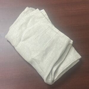 Talbots Petites Pure Irish Capri Pants Linen Womens Size 12 Summer Casual Hem